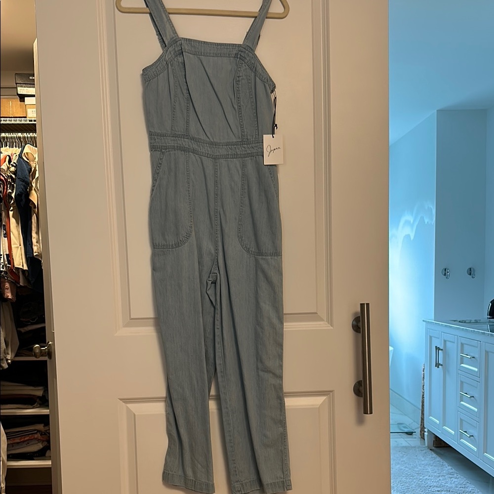 Japna M Women's Denim Jumpsuit